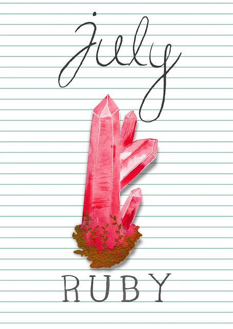 July, Ruby