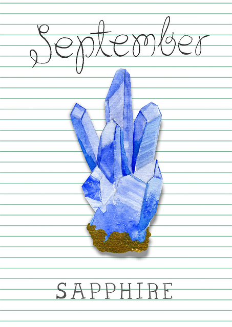 September, Sapphire